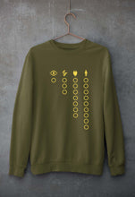 Load image into Gallery viewer, The Rings of Power Unisex Sweatshirt for Men/Women-Olive Green-Ektarfa.online