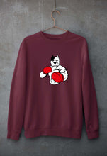 Load image into Gallery viewer, Pitbull Boxing Unisex Sweatshirt for Men/Women-Maroon-Ektarfa.online