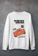 Load image into Gallery viewer, Lightning McQueen Unisex Sweatshirt for Men/Women-White-Ektarfa.online
