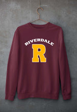 Load image into Gallery viewer, Riverdale Unisex Sweatshirt for Men/Women-Maroon-Ektarfa.online