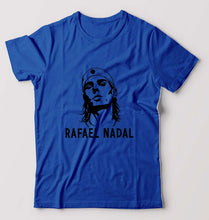 Load image into Gallery viewer, Rafael Nadal (RAFA) T-Shirt for Men-Royal Blue-Ektarfa.online