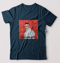 Load image into Gallery viewer, El Madrileño T-Shirt for Men-Petrol Blue-Ektarfa.online