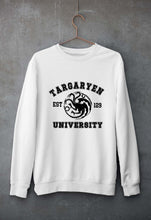 Load image into Gallery viewer, House Targaryen (GOT) Unisex Sweatshirt for Men/Women-White-Ektarfa.online