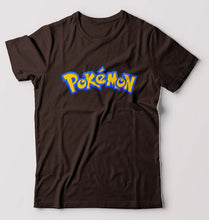 Load image into Gallery viewer, Pokémon T-Shirt for Men-Coffee Brown-Ektarfa.online