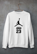 Load image into Gallery viewer, Michael Jordan Unisex Sweatshirt for Men/Women-White-Ektarfa.online