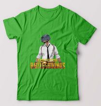 Load image into Gallery viewer, PUBG Player Unknown's Battleground T-Shirt for Men-flag green-Ektarfa.online