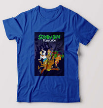 Load image into Gallery viewer, Scooby-Doo T-Shirt for Men-Royal Blue-Ektarfa.online