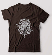 Load image into Gallery viewer, X-Men Mutant T-Shirt for Men-Coffee Brown-Ektarfa.online