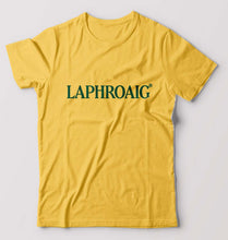Load image into Gallery viewer, Laphroaig T-Shirt for Men-Golden Yellow-Ektarfa.online