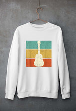 Load image into Gallery viewer, Guitar Unisex Sweatshirt for Men/Women-White-Ektarfa.online