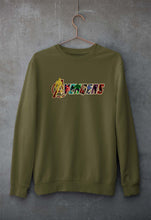 Load image into Gallery viewer, Avengers Unisex Sweatshirt for Men/Women-Olive Green-Ektarfa.online