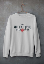 Load image into Gallery viewer, Witcher Unisex Sweatshirt for Men/Women-Grey Melange-Ektarfa.online