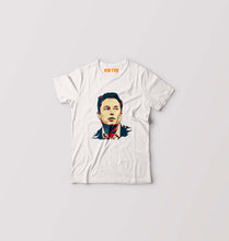 Load image into Gallery viewer, Elon Musk Kids T-Shirt for Boy/Girl-White-Ektarfa.online