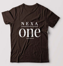 Load image into Gallery viewer, Nexa-one T-Shirt for Men-Coffee Brown-Ektarfa.online