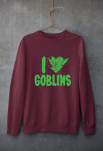 Load image into Gallery viewer, Goblin Unisex Sweatshirt for Men/Women-Maroon-Ektarfa.online