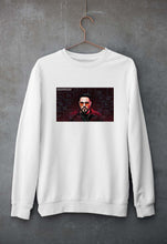 Load image into Gallery viewer, Badshah Unisex Sweatshirt for Men/Women-White-Ektarfa.online