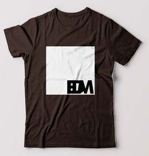 Load image into Gallery viewer, EDM T-Shirt for Men-Coffee Brown-Ektarfa.online