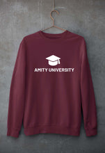 Load image into Gallery viewer, Amity Unisex Sweatshirt for Men/Women-Maroon-Ektarfa.online