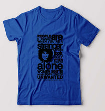 Load image into Gallery viewer, Jim Morrison T-Shirt for Men-Royal Blue-Ektarfa.online