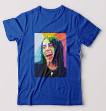 Load image into Gallery viewer, Billie Eilish T-Shirt for Men-Royal Blue-Ektarfa.online