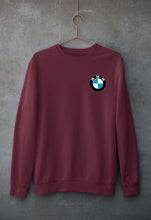 Load image into Gallery viewer, BMW Unisex Sweatshirt for Men/Women-Maroon-Ektarfa.online