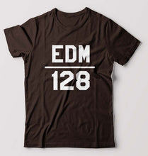 Load image into Gallery viewer, EDM T-Shirt for Men-Coffee Brown-Ektarfa.online