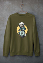 Load image into Gallery viewer, Skull Unisex Sweatshirt for Men/Women-Olive Green-Ektarfa.online