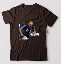 Load image into Gallery viewer, Kylian Mbappé T-Shirt for Men-Coffee Brown-Ektarfa.online