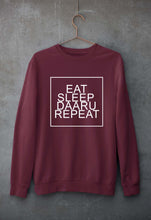 Load image into Gallery viewer, Daaru Unisex Sweatshirt for Men/Women-Maroon-Ektarfa.online