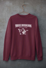 Load image into Gallery viewer, True Religion Unisex Sweatshirt for Men/Women-Maroon-Ektarfa.online