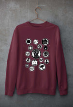 Load image into Gallery viewer, Avengers Unisex Sweatshirt for Men/Women-Maroon-Ektarfa.online