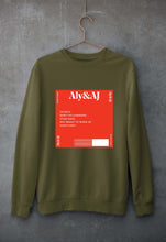 Load image into Gallery viewer, Aly & AJ Unisex Sweatshirt for Men/Women-Olive Green-Ektarfa.online