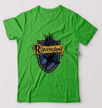 Load image into Gallery viewer, Ravenclaw Harry Potter T-Shirt for Men-flag green-Ektarfa.online