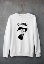 Load image into Gallery viewer, MS Dhoni (MSD) Unisex Sweatshirt for Men/Women-White-Ektarfa.online