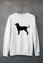 Load image into Gallery viewer, Black Dog Unisex Sweatshirt for Men/Women-White-Ektarfa.online