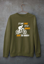 Load image into Gallery viewer, Cycling Unisex Sweatshirt for Men/Women-Olive Green-Ektarfa.online