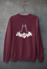 Load image into Gallery viewer, Batman Superhero Unisex Sweatshirt for Men/Women-Maroon-Ektarfa.online