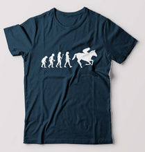 Load image into Gallery viewer, Horse Riding T-Shirt for Men-Ektarfa.online