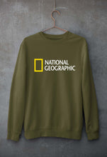 Load image into Gallery viewer, National Geographic Unisex Sweatshirt for Men/Women-Olive Green-Ektarfa.online