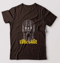 Load image into Gallery viewer, Luke Cage T-Shirt for Men-Maroon-Ektarfa.online