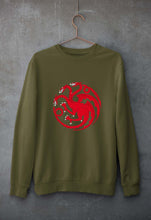 Load image into Gallery viewer, House of the Dragon (GOT) Unisex Sweatshirt for Men/Women-Olive Green-Ektarfa.online