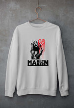 Load image into Gallery viewer, Marilyn Manson Unisex Sweatshirt for Men/Women-Grey Melange-Ektarfa.online