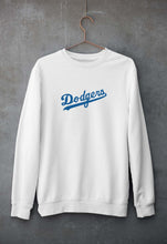 Load image into Gallery viewer, Los Angeles Dodgers Unisex Sweatshirt for Men/Women-White-Ektarfa.online