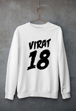 Load image into Gallery viewer, Virat Kohli Unisex Sweatshirt for Men/Women-White-Ektarfa.online