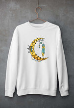 Load image into Gallery viewer, Dream Catcher Moon Unisex Sweatshirt for Men/Women-White-Ektarfa.online