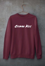 Load image into Gallery viewer, Cobra Kai Unisex Sweatshirt for Men/Women-Maroon-Ektarfa.online