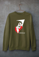 Load image into Gallery viewer, Morbious Unisex Sweatshirt for Men/Women-Olive Green-Ektarfa.online