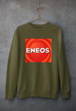Load image into Gallery viewer, Eneos Unisex Sweatshirt for Men/Women-Olive Green-Ektarfa.online
