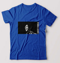 Load image into Gallery viewer, Chick Corea T-Shirt for Men-Royal Blue-Ektarfa.online