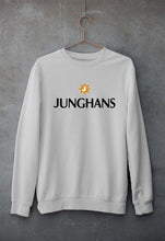 Load image into Gallery viewer, Junghans Unisex Sweatshirt for Men/Women-Grey Melange-Ektarfa.online